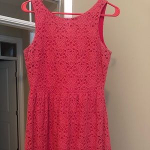 Limited lace dress